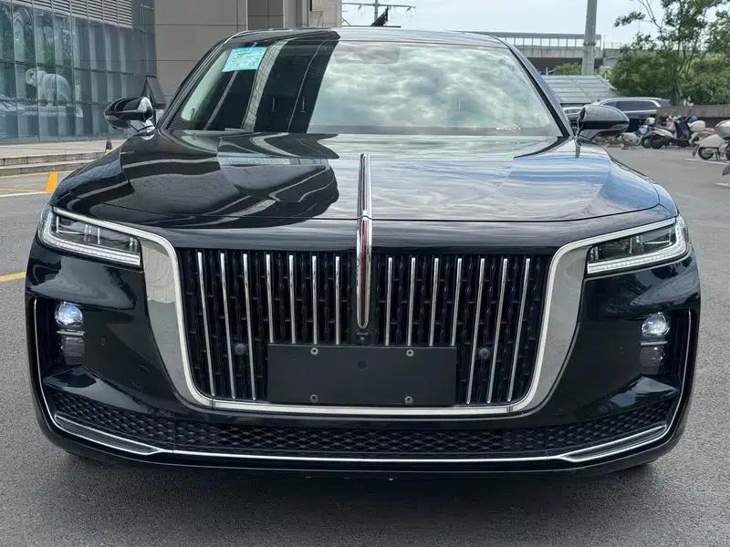 Hongqi H9 2020 2.0T Intelligent Flagship Edition — миниатюра 2