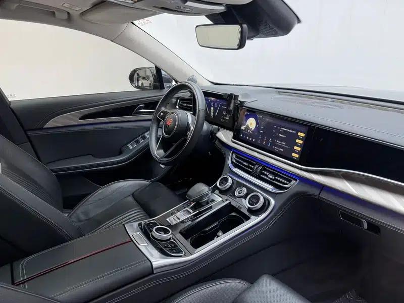 Hongqi H9 2020 2.0T Intelligent Flagship Edition — миниатюра 21