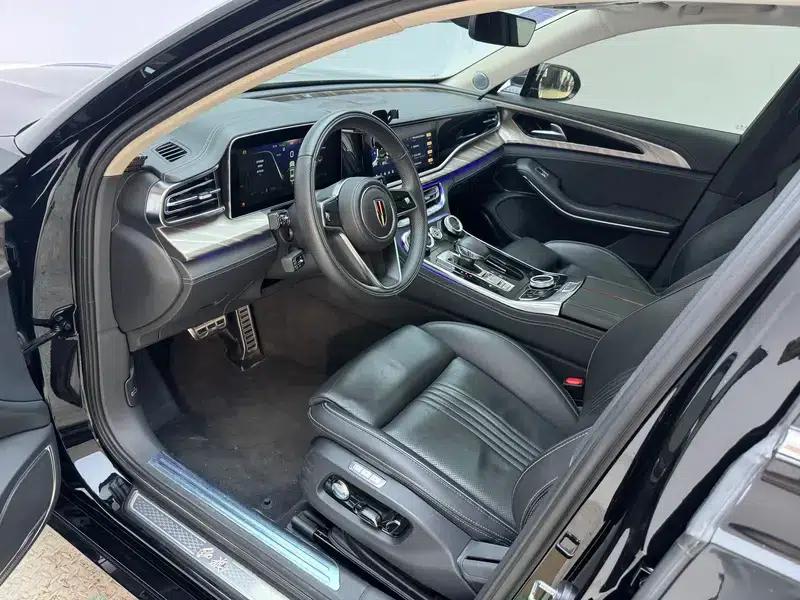 Hongqi H9 2020 2.0T Intelligent Flagship Edition — миниатюра 27