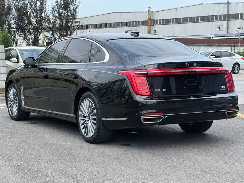 Hongqi H9 2020 2.0T Intelligent Flagship Edition — миниатюра 4