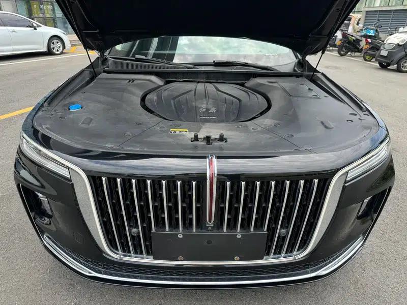 Hongqi H9 2020 2.0T Intelligent Flagship Edition — миниатюра 9