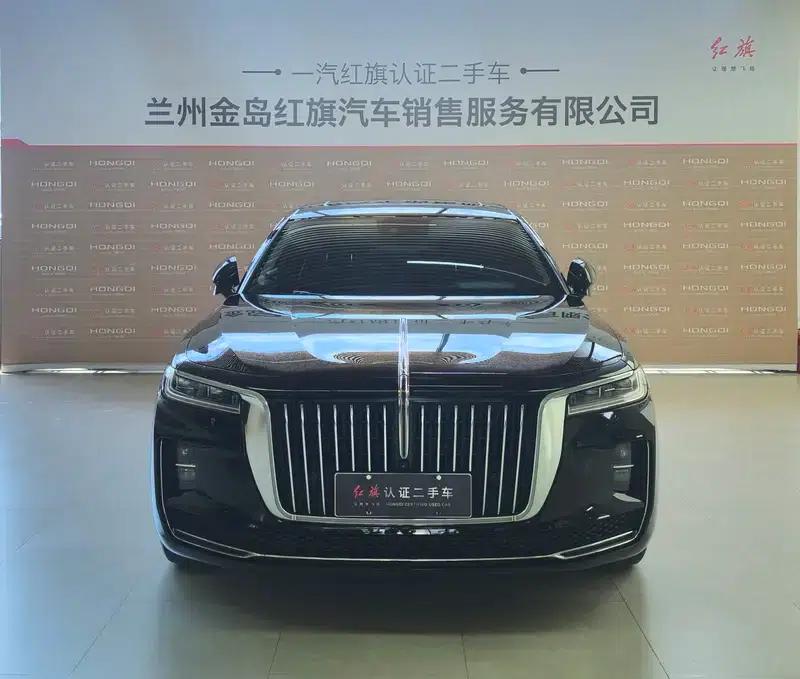 Hongqi H9 2020 2.0T Intelligent Flagship Edition — миниатюра 2