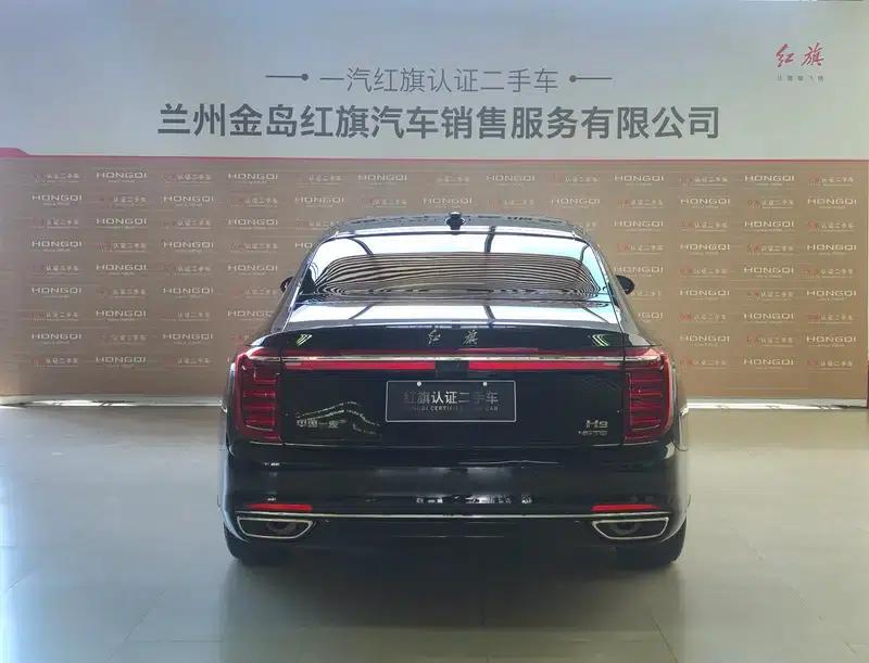 Hongqi H9 2020 2.0T Intelligent Flagship Edition — миниатюра 3