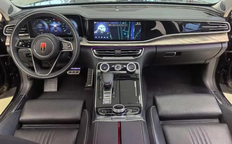 Hongqi H9 2020 2.0T Intelligent Flagship Edition — миниатюра 7