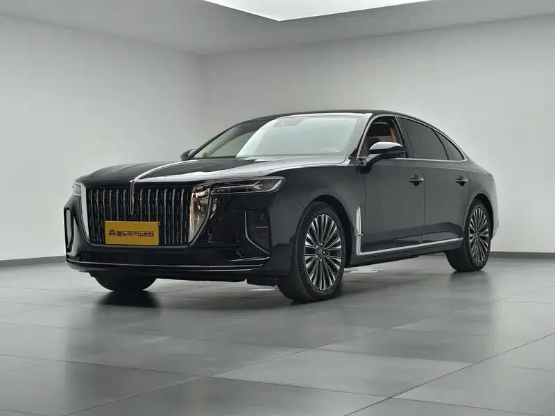 Hongqi H9 2024 2.0T Flagship Luxury Business Edition — миниатюра 1