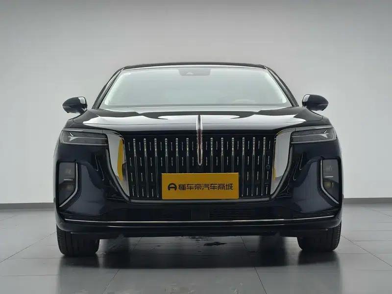 Hongqi H9 2024 2.0T Flagship Luxury Business Edition — миниатюра 2