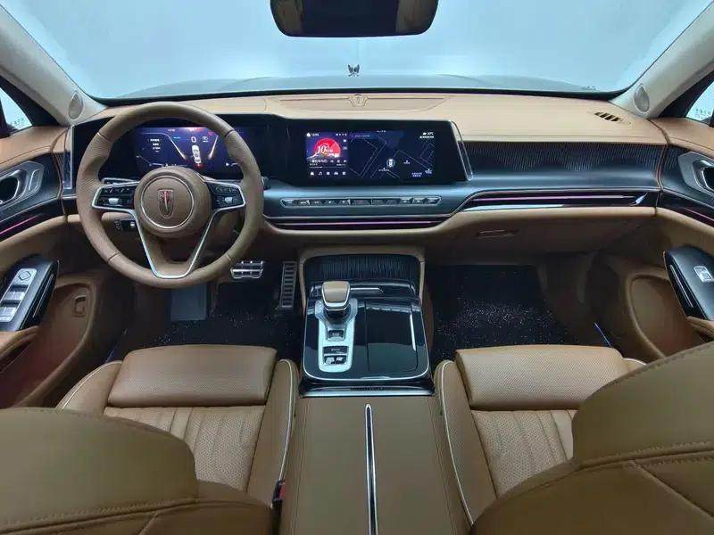 Hongqi H9 2024 2.0T Flagship Luxury Business Edition — миниатюра 14