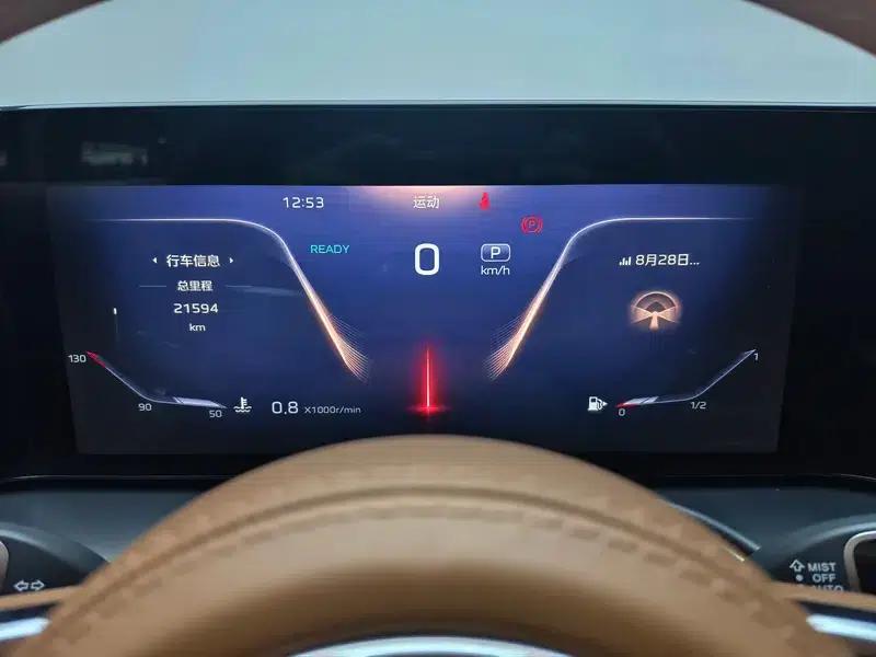 Hongqi H9 2024 2.0T Flagship Luxury Business Edition — миниатюра 15