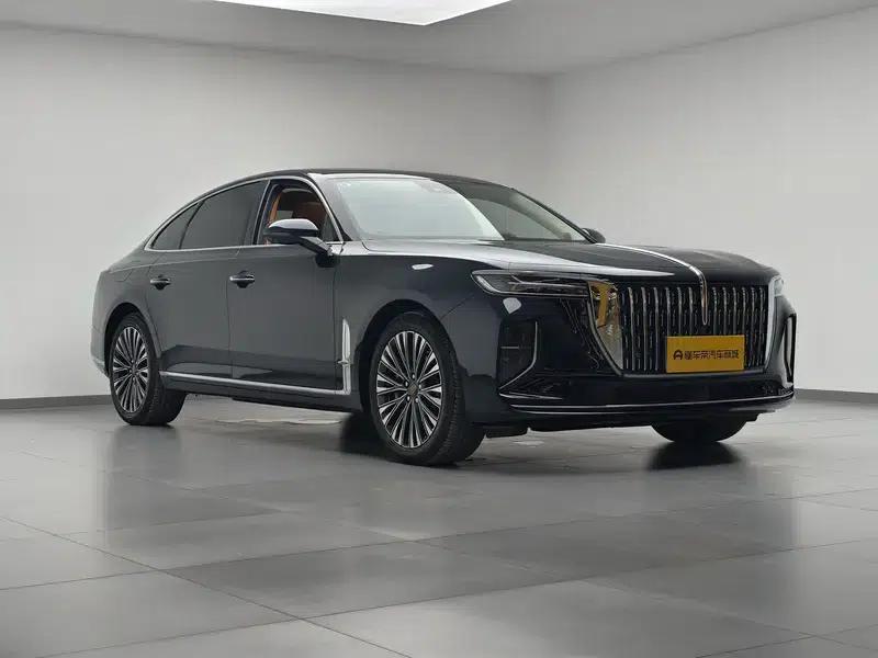 Hongqi H9 2024 2.0T Flagship Luxury Business Edition — миниатюра 3