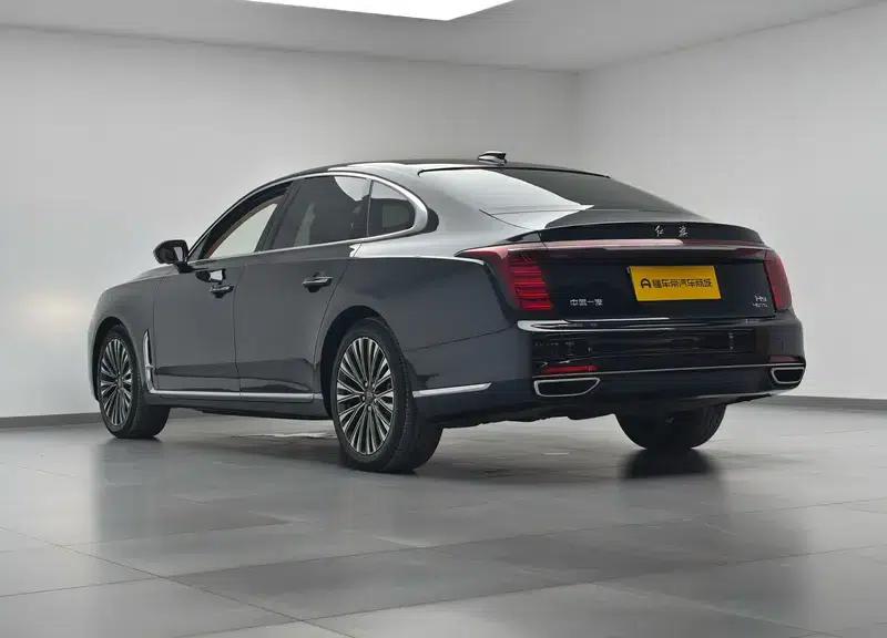 Hongqi H9 2024 2.0T Flagship Luxury Business Edition — миниатюра 5