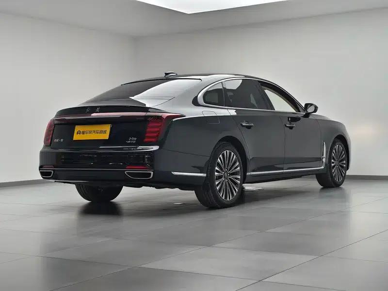 Hongqi H9 2024 2.0T Flagship Luxury Business Edition — миниатюра 7