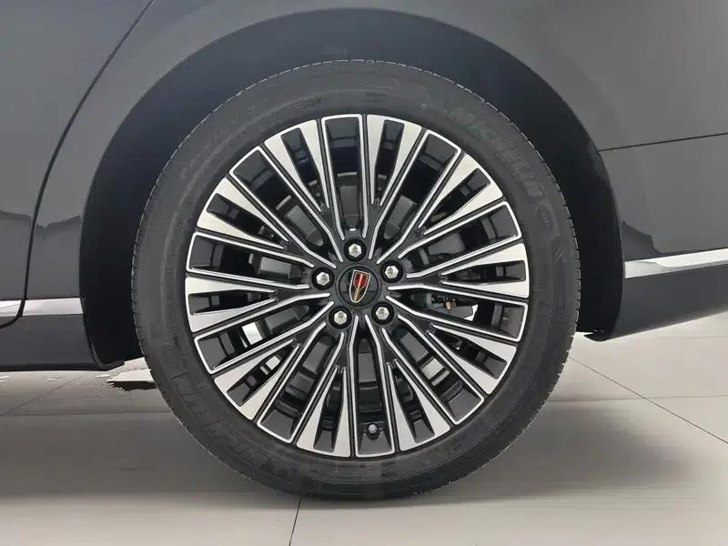 Hongqi H9 2024 2.0T Flagship Luxury Business Edition — миниатюра 9