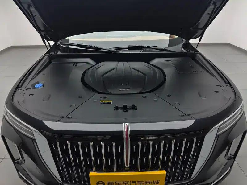Hongqi H9 2024 2.0T Flagship Luxury Business Edition — миниатюра 10