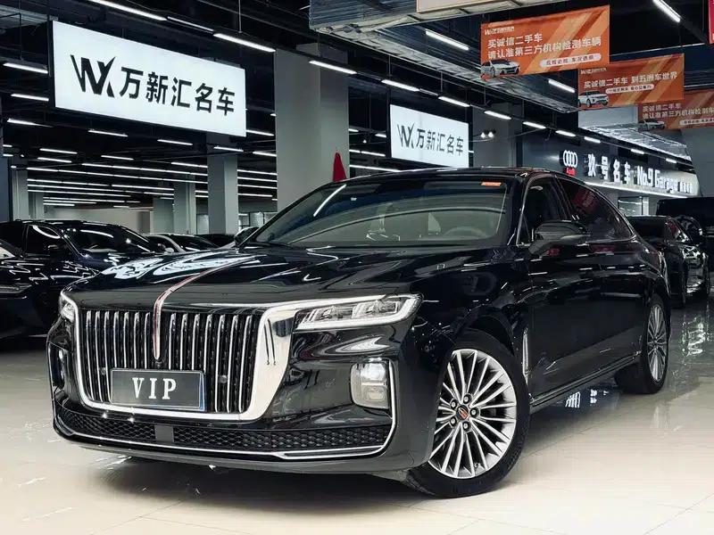Hongqi H9 2020 2.0T Intelligent Flagship Edition — миниатюра 1