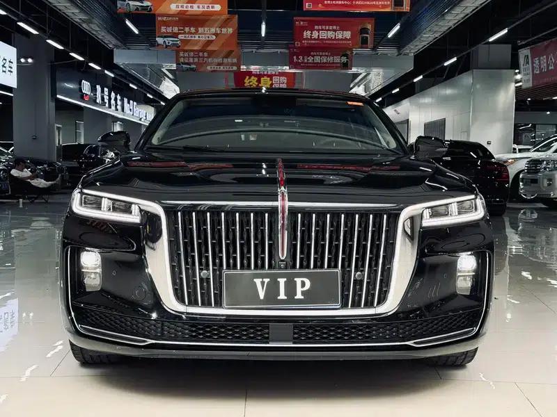 Hongqi H9 2020 2.0T Intelligent Flagship Edition — миниатюра 2