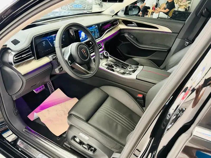 Hongqi H9 2020 2.0T Intelligent Flagship Edition — миниатюра 11