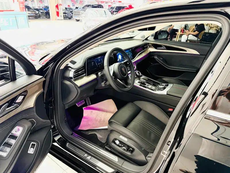 Hongqi H9 2020 2.0T Intelligent Flagship Edition — миниатюра 13