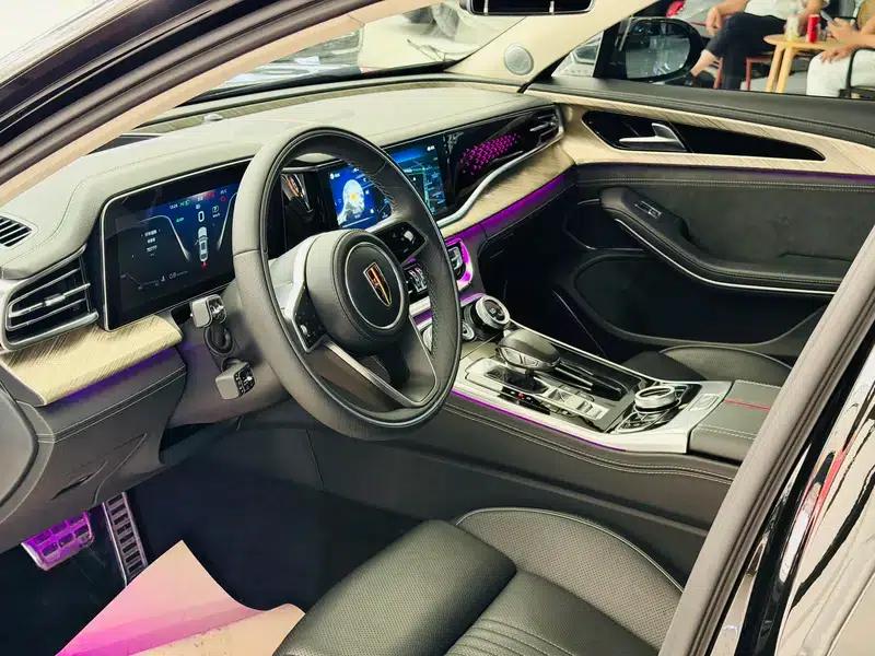 Hongqi H9 2020 2.0T Intelligent Flagship Edition — миниатюра 14