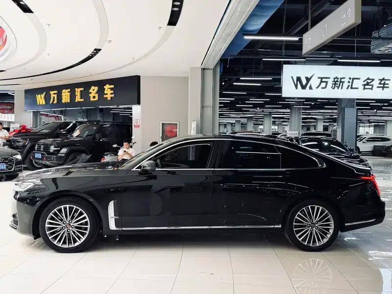 Hongqi H9 2020 2.0T Intelligent Flagship Edition — миниатюра 3