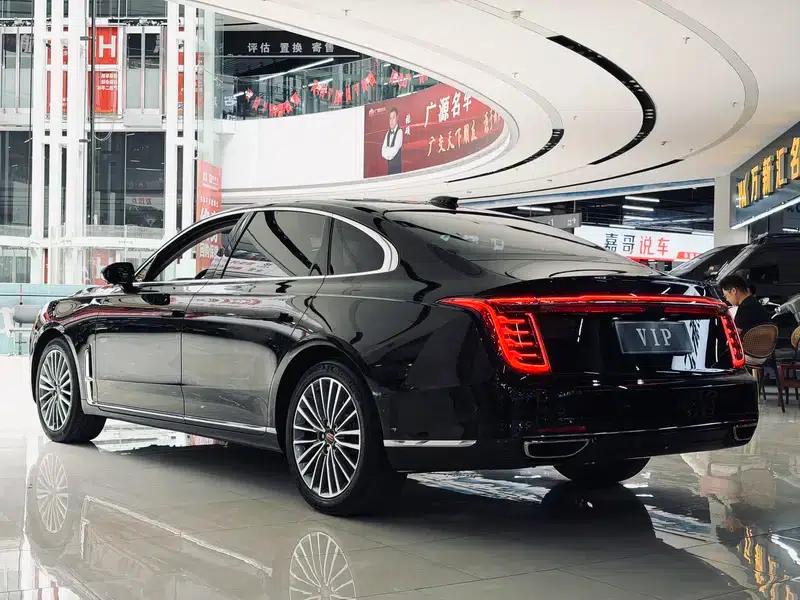 Hongqi H9 2020 2.0T Intelligent Flagship Edition — миниатюра 4