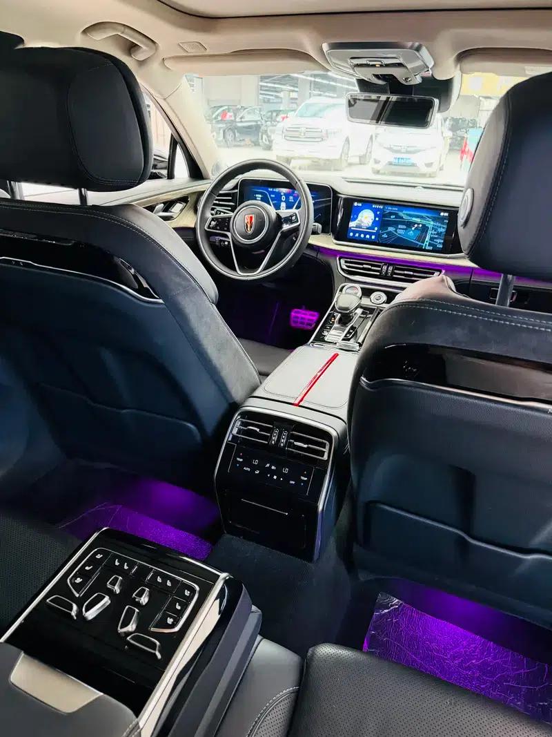 Hongqi H9 2020 2.0T Intelligent Flagship Edition — миниатюра 7