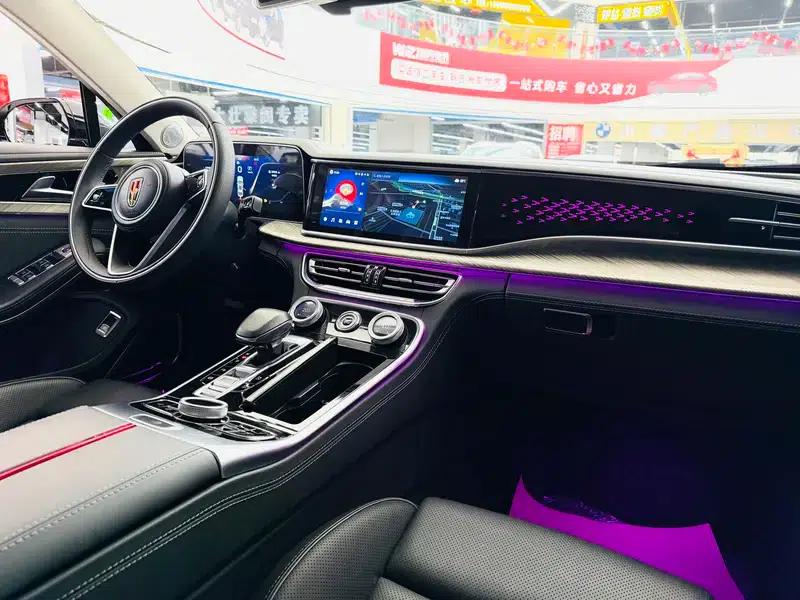 Hongqi H9 2020 2.0T Intelligent Flagship Edition — миниатюра 8