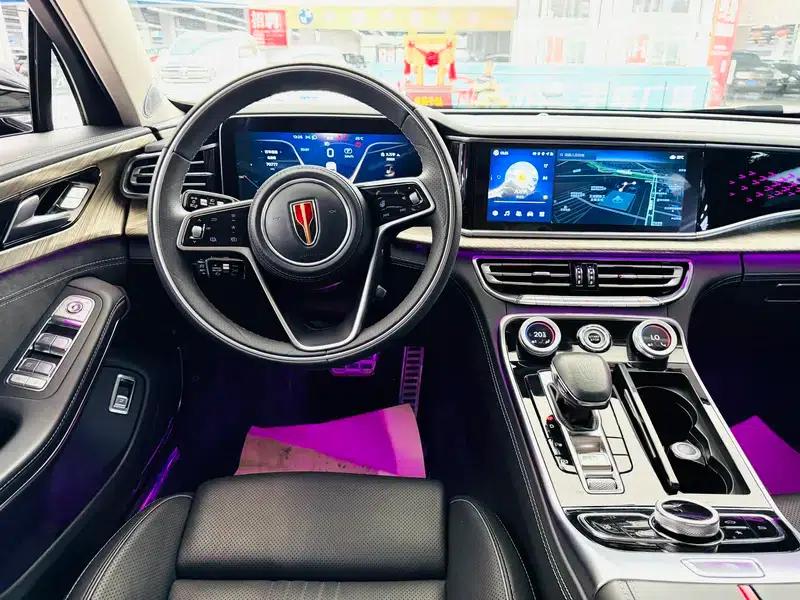 Hongqi H9 2020 2.0T Intelligent Flagship Edition — миниатюра 9