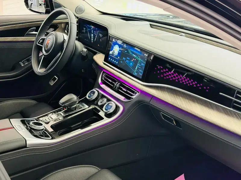 Hongqi H9 2020 2.0T Intelligent Flagship Edition — миниатюра 10