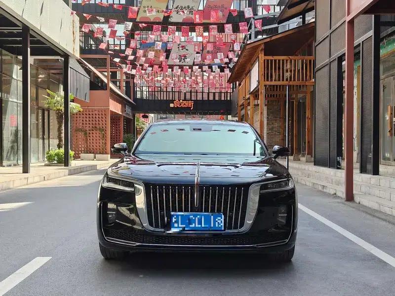 Hongqi H9 2022 2.0T Intelligent Flagship Edition — миниатюра 2