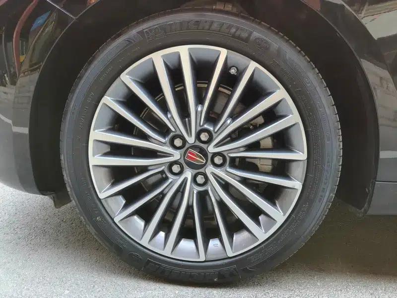 Hongqi H9 2022 2.0T Intelligent Flagship Edition — миниатюра 12