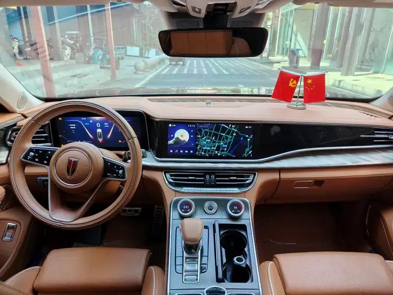 Hongqi H9 2022 2.0T Intelligent Flagship Edition — миниатюра 13