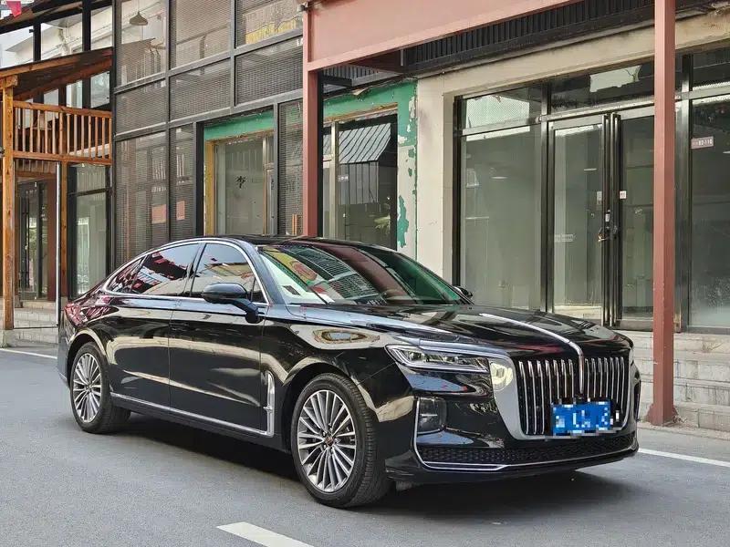 Hongqi H9 2022 2.0T Intelligent Flagship Edition — миниатюра 3