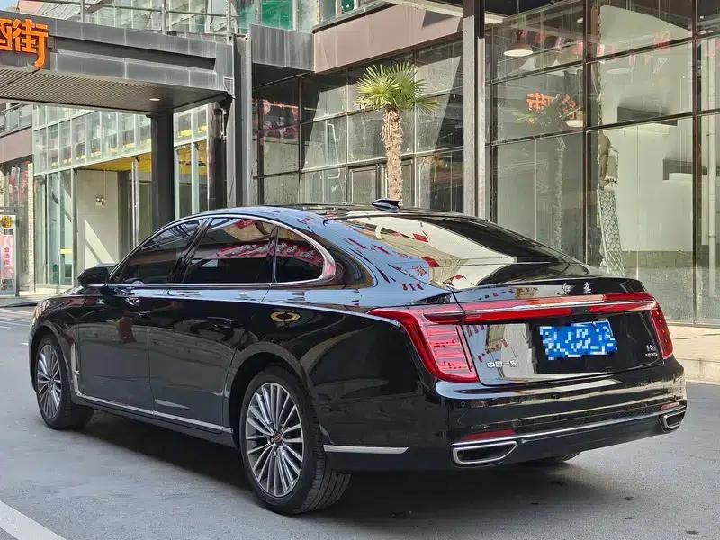 Hongqi H9 2022 2.0T Intelligent Flagship Edition — миниатюра 4