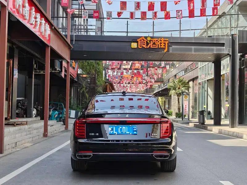 Hongqi H9 2022 2.0T Intelligent Flagship Edition — миниатюра 5