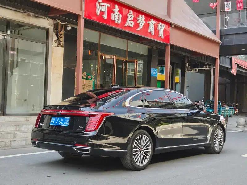Hongqi H9 2022 2.0T Intelligent Flagship Edition — миниатюра 6