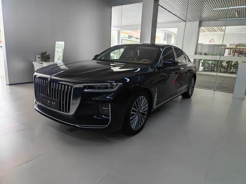 Hongqi H9 2020 2.0T Intelligent Flagship Edition — миниатюра 1