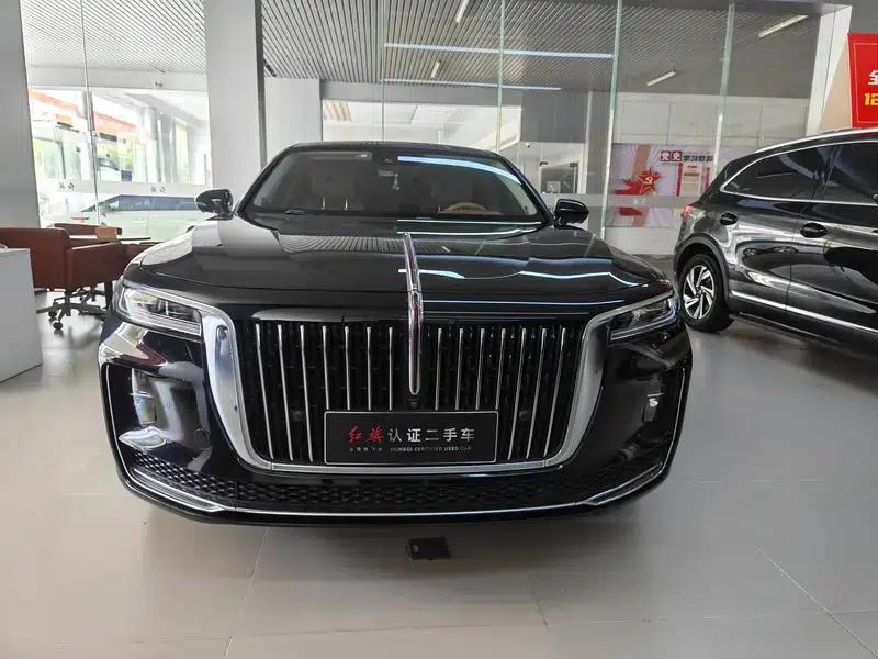 Hongqi H9 2020 2.0T Intelligent Flagship Edition — миниатюра 2