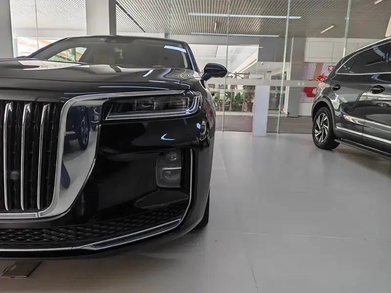 Hongqi H9 2020 2.0T Intelligent Flagship Edition — миниатюра 3