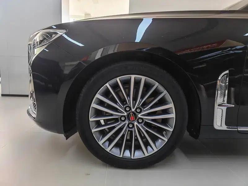 Hongqi H9 2020 2.0T Intelligent Flagship Edition — миниатюра 4