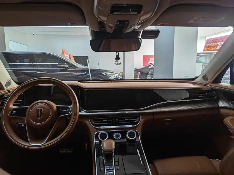 Hongqi H9 2020 2.0T Intelligent Flagship Edition — миниатюра 5