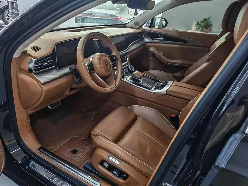 Hongqi H9 2020 2.0T Intelligent Flagship Edition — миниатюра 7