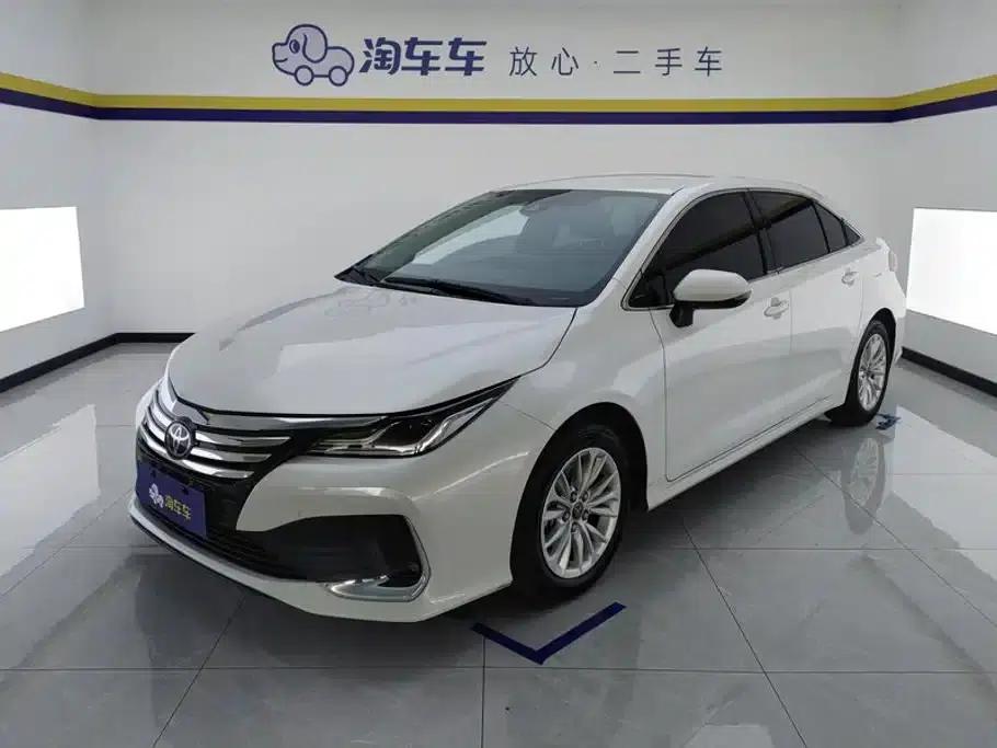 2021 Avalon 2.0L Entry-level Edition — миниатюра 1