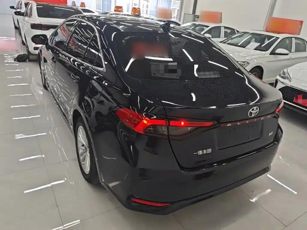 2021 Avalon 2.0L Entry-level Edition — миниатюра 6