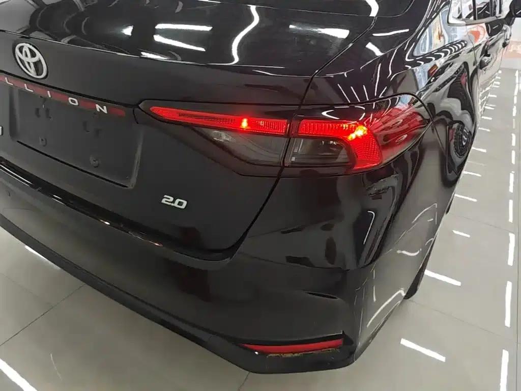 2021 Avalon 2.0L Entry-level Edition — миниатюра 8