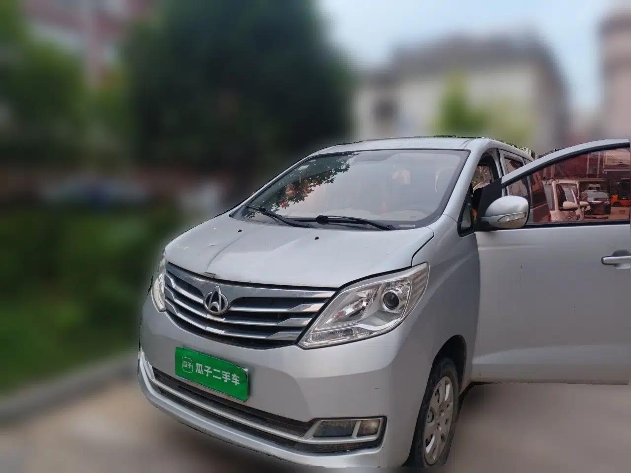 CHANGAN KAICHENG Ruixing S50 2017 S50V 1.5L Manual Logistics Version III China V Standard — миниатюра 1