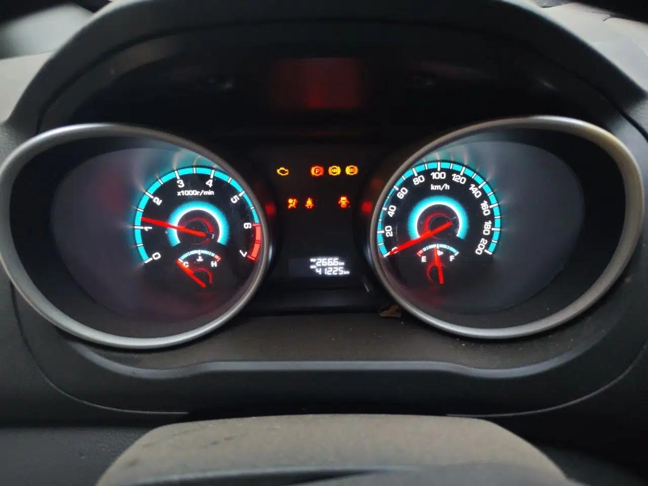 CHANGAN KAICHENG Ruixing S50 2017 S50V 1.5L Manual Logistics Version III China V Standard — миниатюра 11