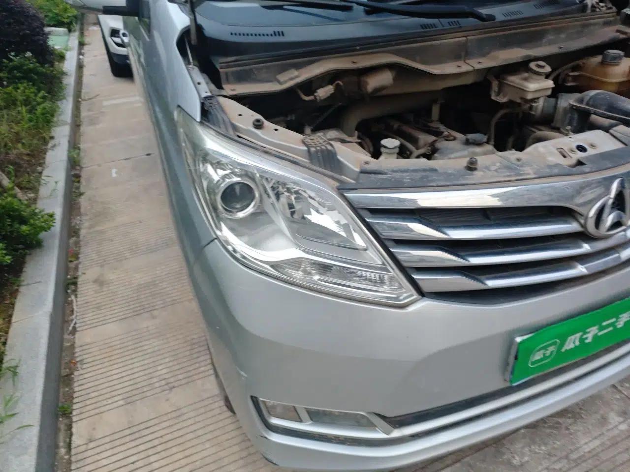 CHANGAN KAICHENG Ruixing S50 2017 S50V 1.5L Manual Logistics Version III China V Standard — миниатюра 7