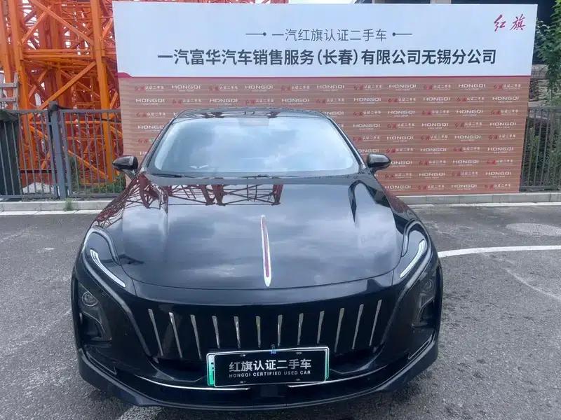 Hongqi E-QM5 2023 Facelift Basic Travel Edition — миниатюра 2