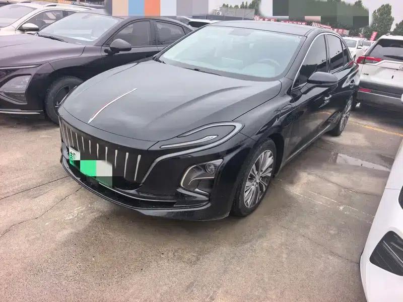 Hongqi E-QM5 2022 Model, 431km Charging Range Enjoy Edition, 5 Seats — миниатюра 1