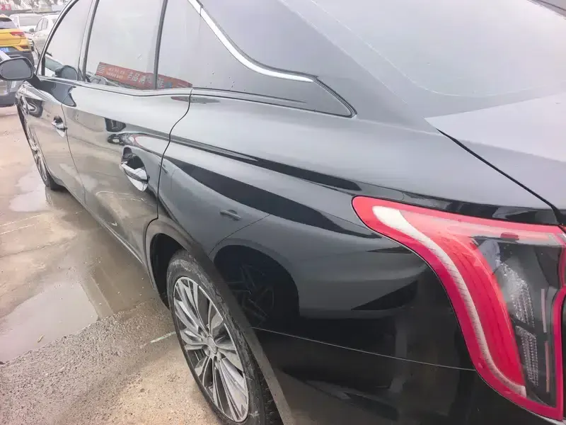 Hongqi E-QM5 2022 Model, 431km Charging Range Enjoy Edition, 5 Seats — миниатюра 5